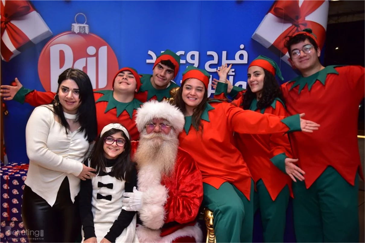 Pril and Food Blessed Christmas Dinner at Diwan